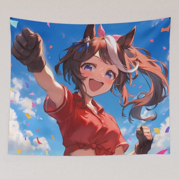 Item preview, Tokai Teio Uma Musume Pretty Derby Stadium Victory Confetti Hype designed and sold by Spraykart.