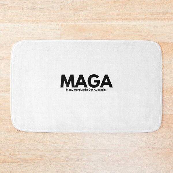 Item preview, MAGA (Many Aardvarks Get Avocados) Sticker designed and sold by For-The-Fans.