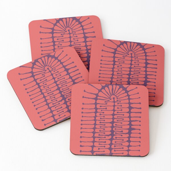 Item preview, CARAPACE BURNT ORANGE designed and sold by KolbStudios.