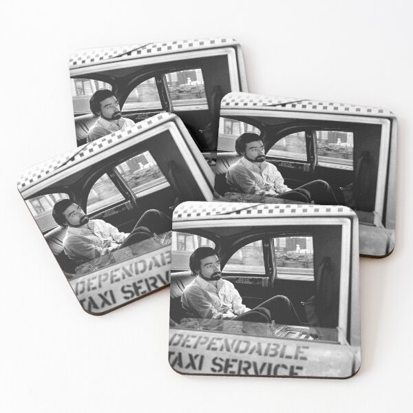 Item preview, SCORCESE & DENIRO- TAXI DRIVER designed and sold by FILM GUTTER.