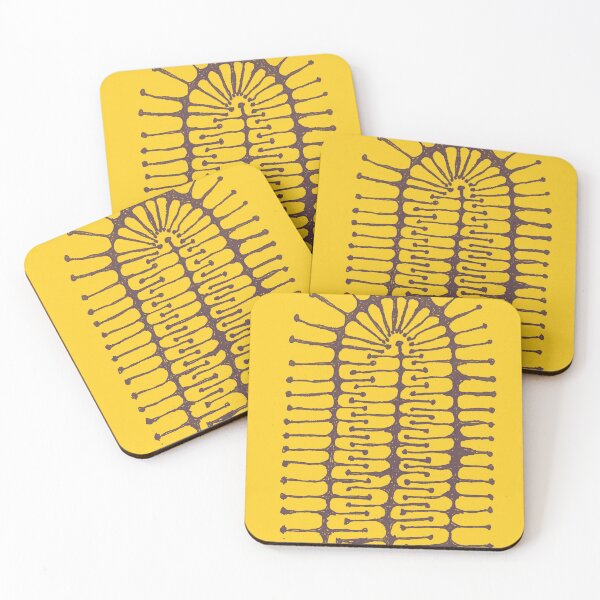 Item preview, CARAPACE YELLOW AND BLACK designed and sold by KolbStudios.