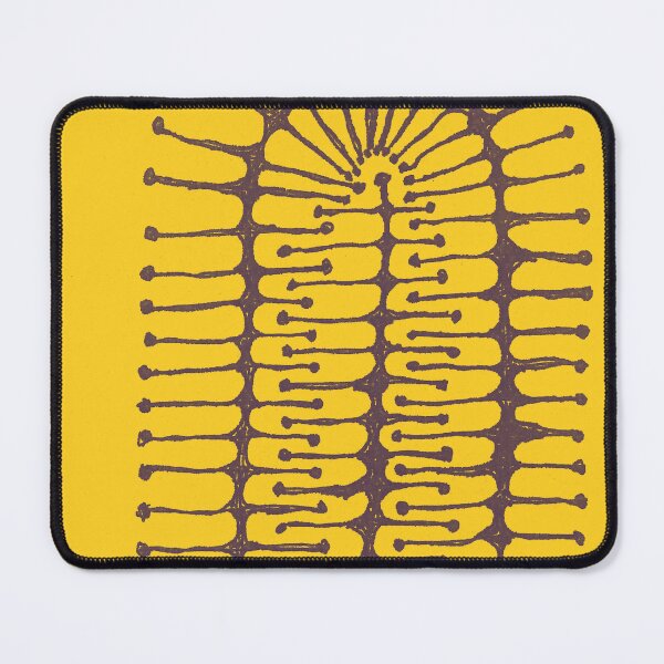 Item preview, CARAPACE YELLOW AND BLACK designed and sold by KolbStudios.