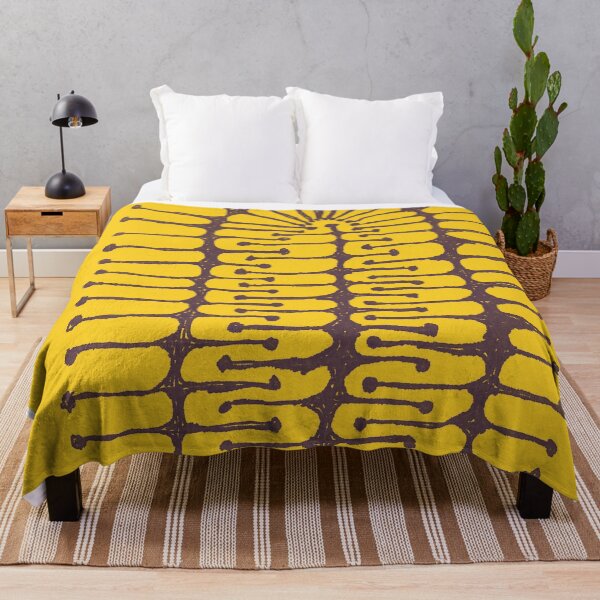 Item preview, CARAPACE YELLOW AND BLACK designed and sold by KolbStudios.