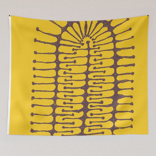 Item preview, CARAPACE YELLOW AND BLACK designed and sold by KolbStudios.