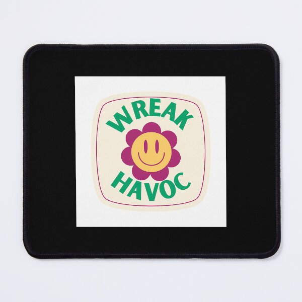 Item preview, Wreak Havoc Cute Lil Guy Smiley Flower designed and sold by euwqafalmgn5.