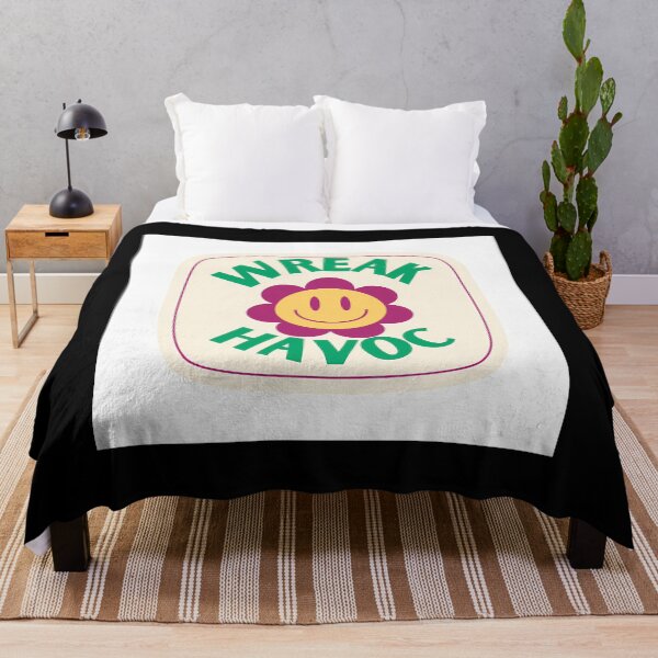 Item preview, Wreak Havoc Cute Lil Guy Smiley Flower designed and sold by euwqafalmgn5.