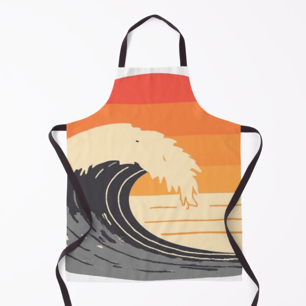 Item preview, Retro Surf T-Shirt, Vintage Wave Shirt, 70s Beach Tee, Sunset Surf Graphic, Coastal Lifestyle Shirt, Summer Beachwear, Surfer Gift designed and sold by Dreprogress.