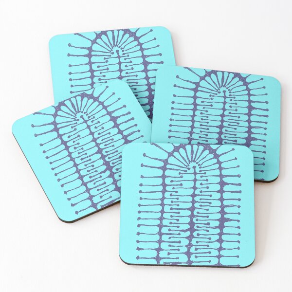 Item preview, CARAPACE TEAL designed and sold by KolbStudios.