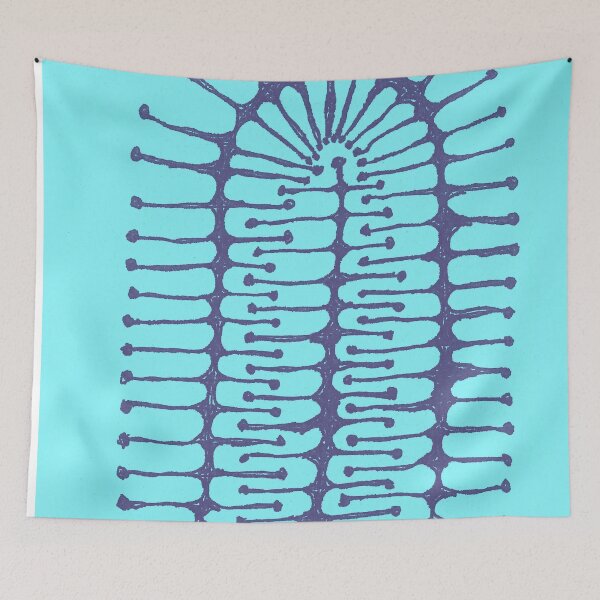 Item preview, CARAPACE TEAL designed and sold by KolbStudios.