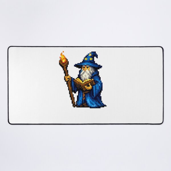 Item preview, Pixelated Sorcerer designed and sold by NextNoob485.