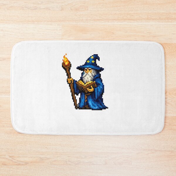 Item preview, Pixelated Sorcerer designed and sold by NextNoob485.