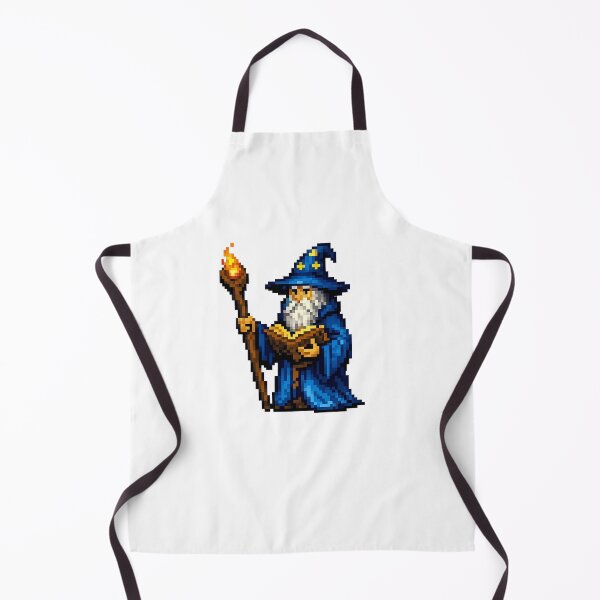 Item preview, Pixelated Sorcerer designed and sold by NextNoob485.