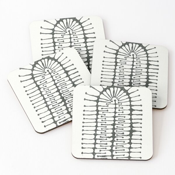 Item preview, CARAPACE BLACK & WHITE designed and sold by KolbStudios.