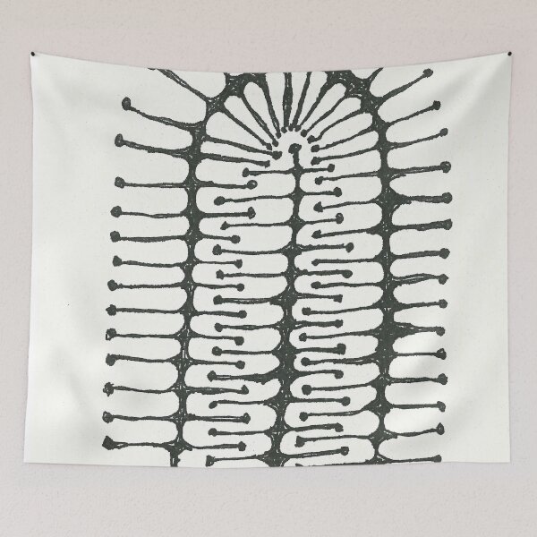 Item preview, CARAPACE BLACK & WHITE designed and sold by KolbStudios.