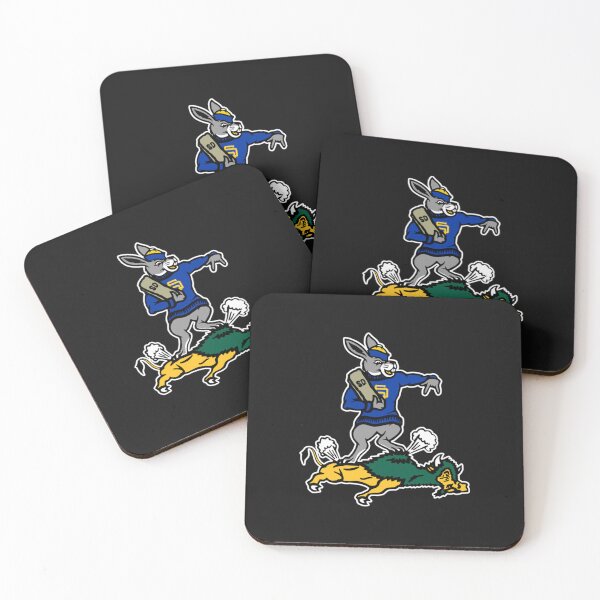 Item preview, Jackrabbit VS Bison Mascot Rivaly II Classic  designed and sold by Kimo99kim.