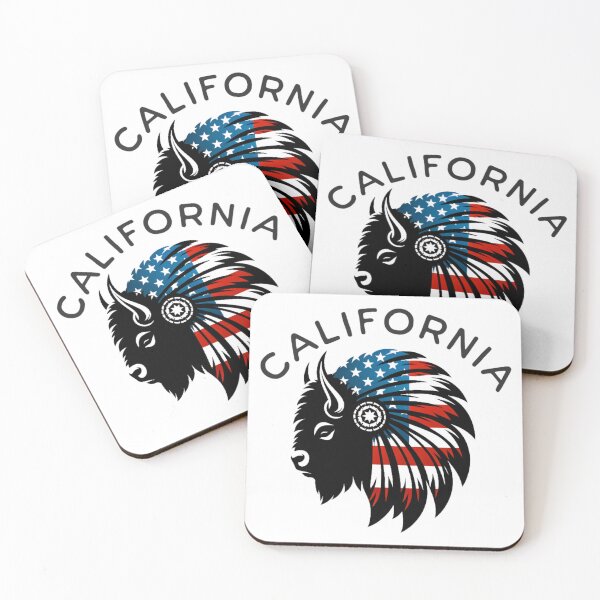 Item preview, California Buffalo designed and sold by BlackRockX.