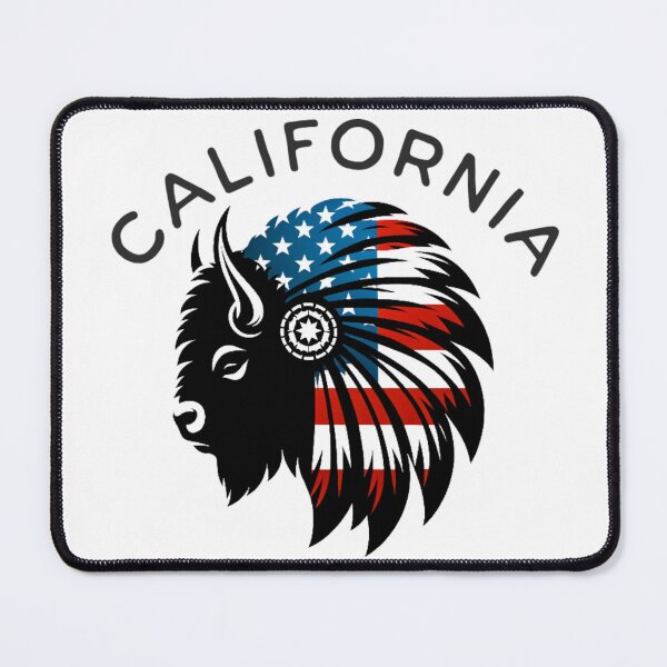Item preview, California Buffalo designed and sold by BlackRockX.