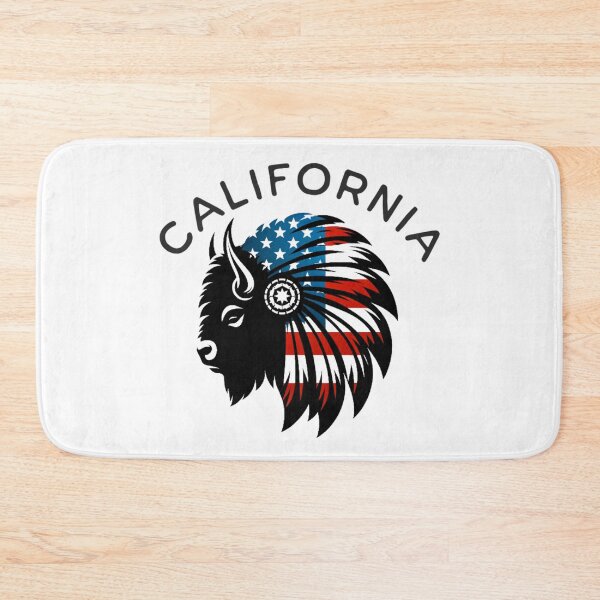 Item preview, California Buffalo designed and sold by BlackRockX.