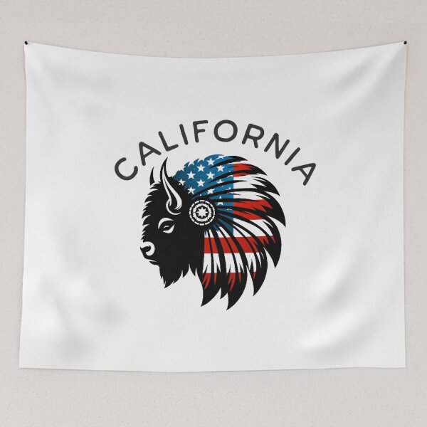 Item preview, California Buffalo designed and sold by BlackRockX.