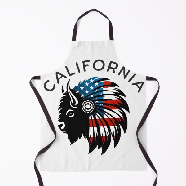 Item preview, California Buffalo designed and sold by BlackRockX.