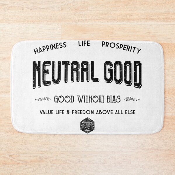 Item preview, Neutral Good Tabletop RPG Alignment Art designed and sold by euwqafalmgn5.