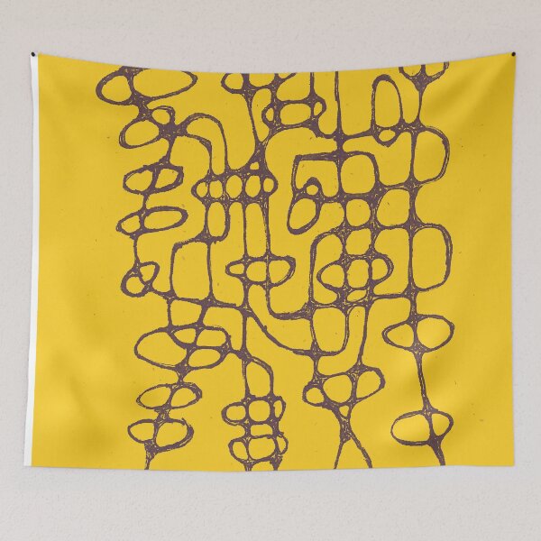Item preview, CONDUIT YELLOW AND BLACK designed and sold by KolbStudios.