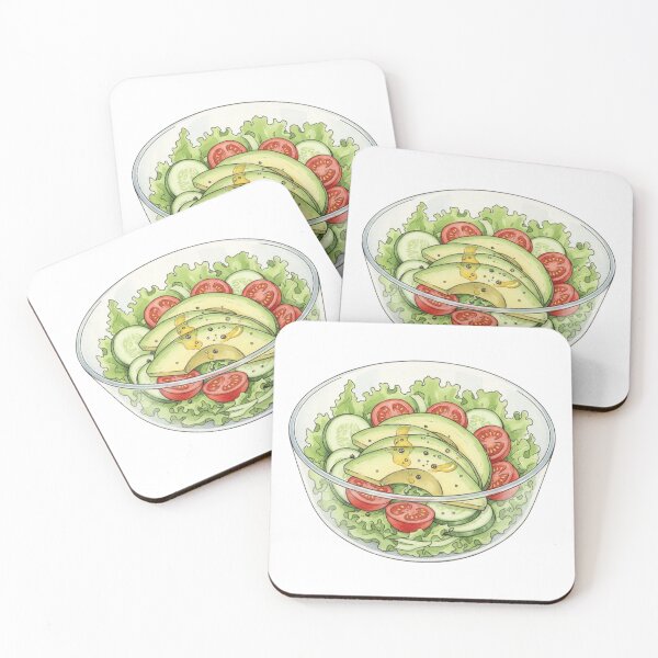 Artikelvorschau, Avocado-Salat entworfen und verkauft von Jackson-Will.