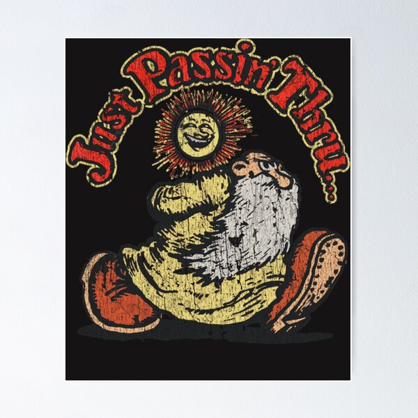 Item preview, JUST PASSIN THRU 1967 VINTAGE designed and sold by Kimo99kim.