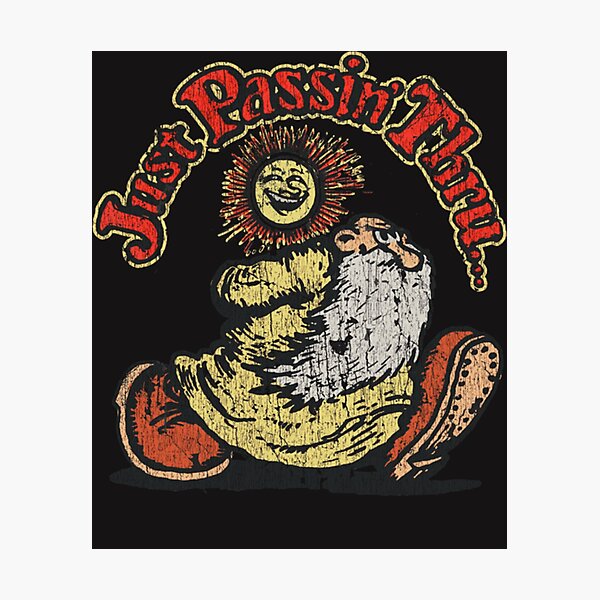 Item preview, JUST PASSIN THRU 1967 VINTAGE designed and sold by Kimo99kim.