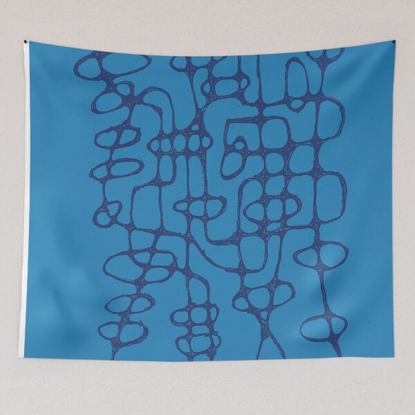 Item preview, CONDUIT BLUE designed and sold by KolbStudios.