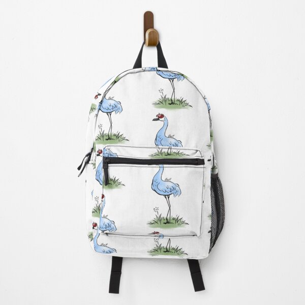 Item preview, Feral Crane Bird Vintage Biology Art designed and sold by euwqafalmgn5.