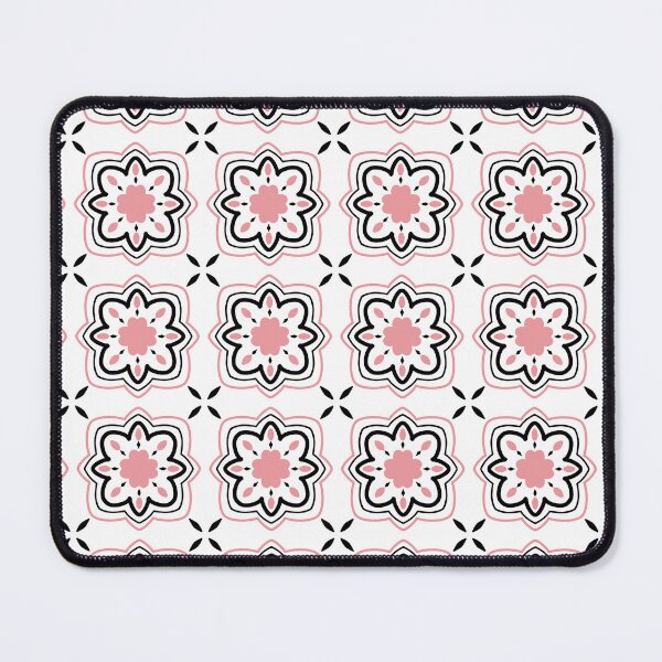 Item preview, Pink and Black pattern designed and sold by lovelypatterns.