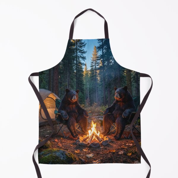 Item preview, Who Says Bears Don't Go Camping? designed and sold by Tridentulus.