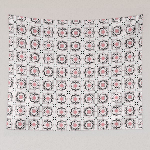 Item preview, Pink and Black pattern designed and sold by lovelypatterns.
