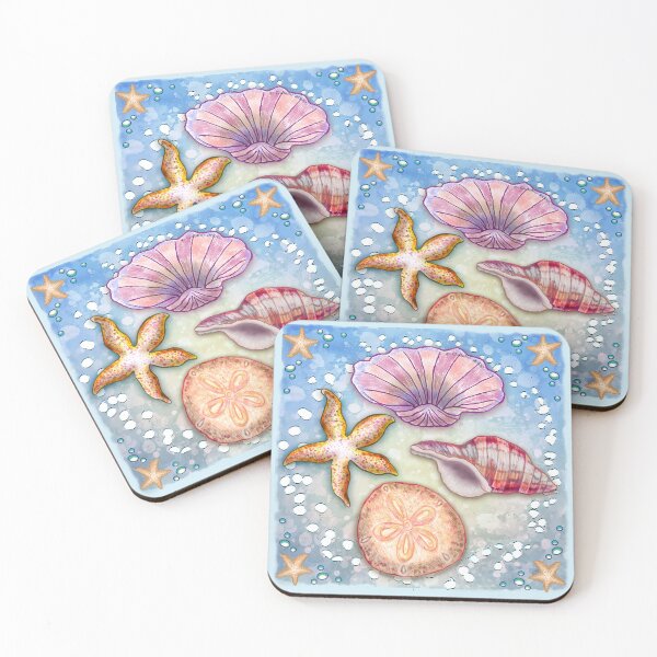 Item preview, Seashells designed and sold by artmuvz.