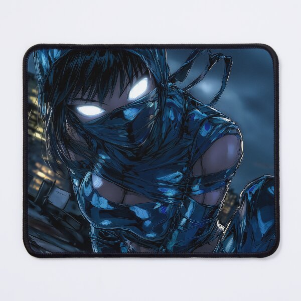 Item preview, Midnight Silver Assassin – Anime Stealth Legend designed and sold by TechDreamscapes.