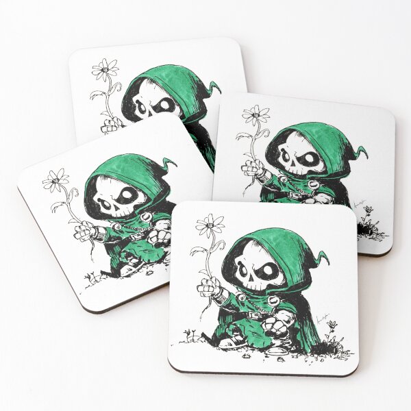 Item preview, D Doom designed and sold by ala-of-art.