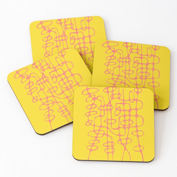 Item preview, CONDUIT YELLOW AND ORANGE designed and sold by KolbStudios.