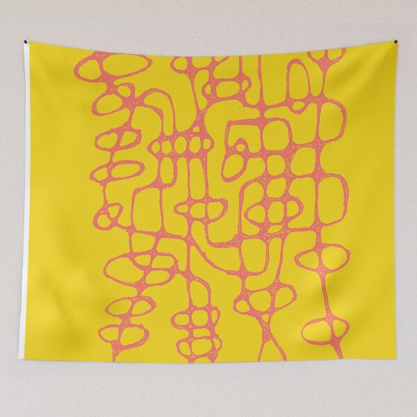Item preview, CONDUIT YELLOW AND ORANGE designed and sold by KolbStudios.
