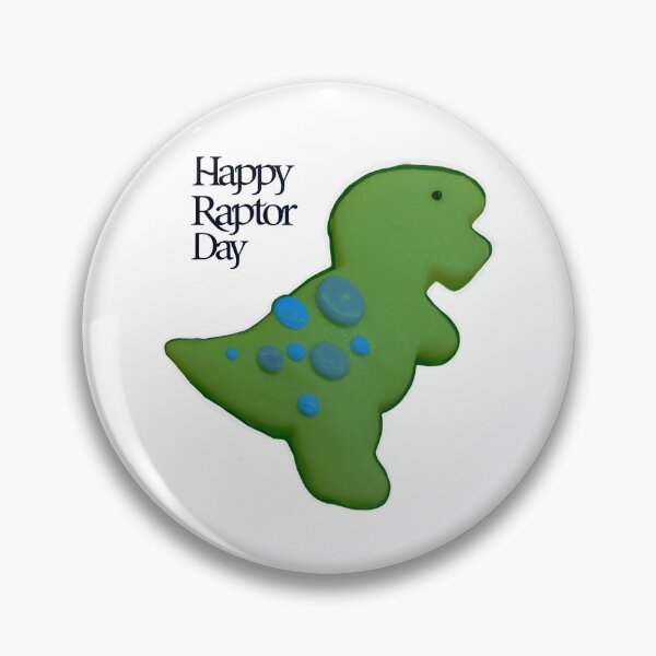 Item preview, Happy Raptor Day Dino Cookie – Funny Rapture Typo Meme 2026 designed and sold by aadventures.