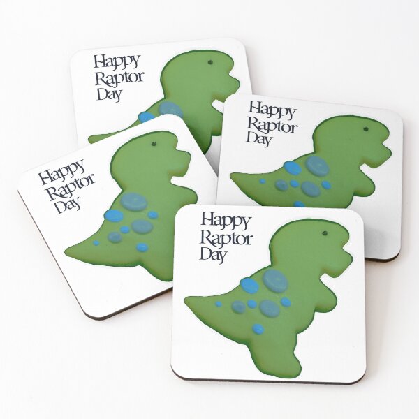 Item preview, Happy Raptor Day Dino Cookie – Funny Rapture Typo Meme 2026 designed and sold by aadventures.
