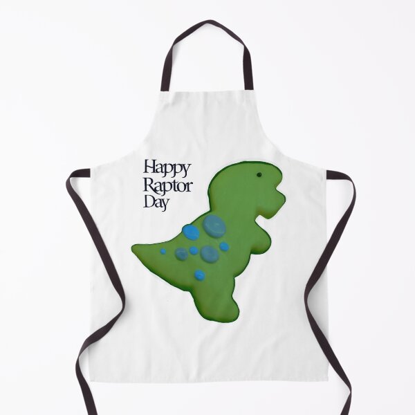 Item preview, Happy Raptor Day Dino Cookie – Funny Rapture Typo Meme 2026 designed and sold by aadventures.