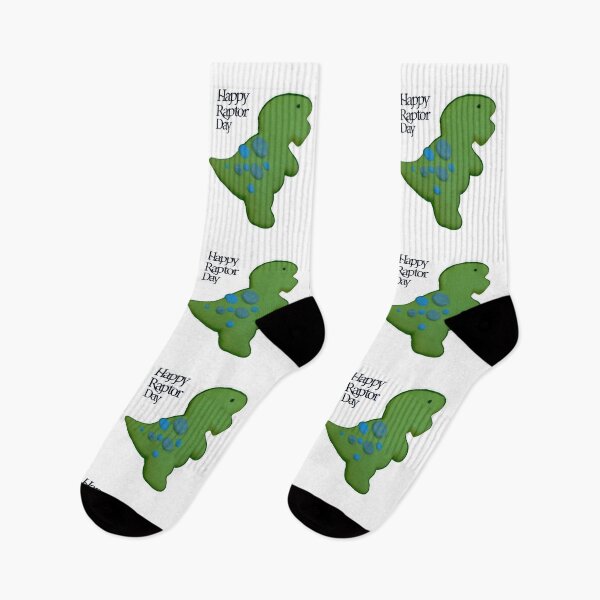 Item preview, Happy Raptor Day Dino Cookie – Funny Rapture Typo Meme 2026 designed and sold by aadventures.
