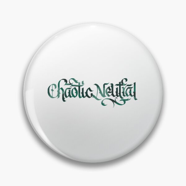 Item preview, Chaotic Neutral Elegant Calligraphy Art designed and sold by euwqafalmgn5.