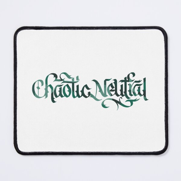 Item preview, Chaotic Neutral Elegant Calligraphy Art designed and sold by euwqafalmgn5.