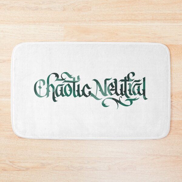 Item preview, Chaotic Neutral Elegant Calligraphy Art designed and sold by euwqafalmgn5.