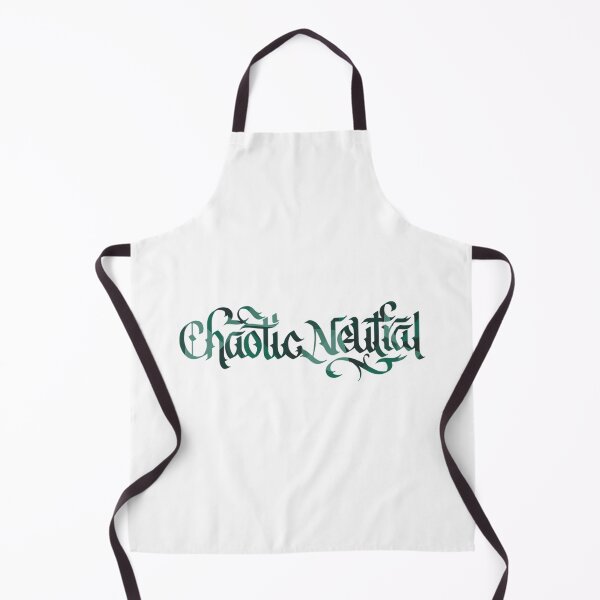 Item preview, Chaotic Neutral Elegant Calligraphy Art designed and sold by euwqafalmgn5.