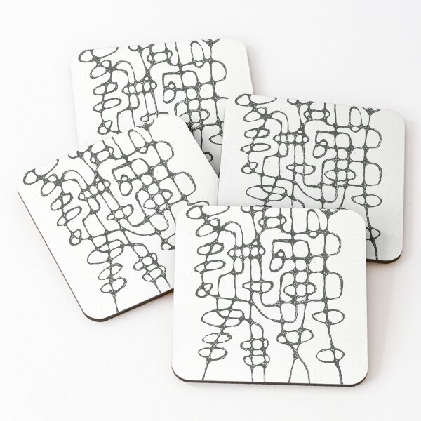 Item preview, CONDUIT BLACK & WHITE designed and sold by KolbStudios.