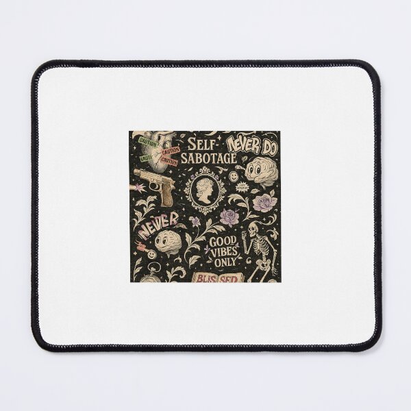 Item preview, Self Sabotage: A Study in Cognitive Dissonance designed and sold by TheOriginalShayCo.