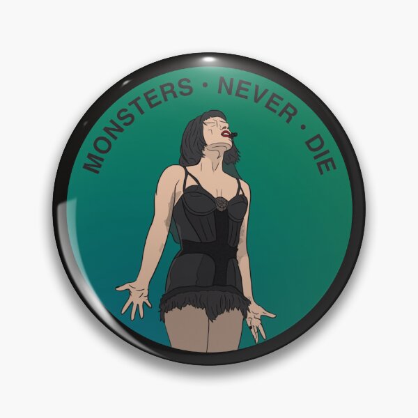 Item preview, Monsters never die  designed and sold by TheMayhemFoundry.